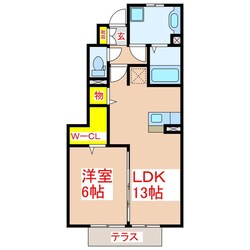 レグルスの物件間取画像